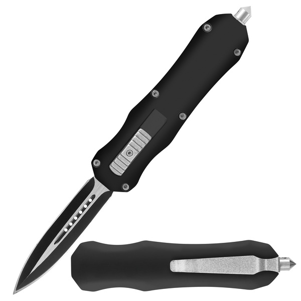 TX1540 Black Reaper OTF Switchblade Knife TX1540 Black Reaper OTF Switchblade Knife