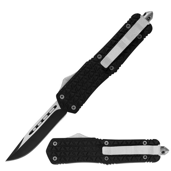 TX1541 Large Double Action Tactical OTF Knife TX1541 Large Double Action Tactical OTF Knife