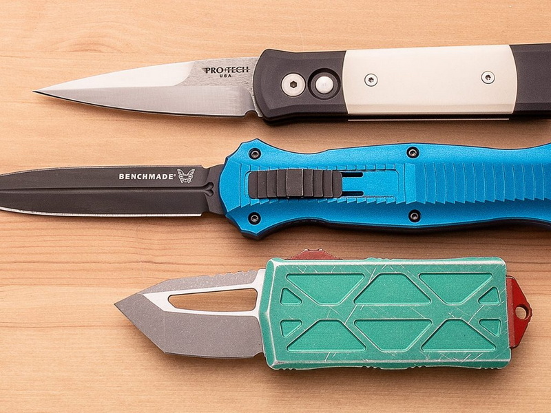 Tactical Knife Comparison