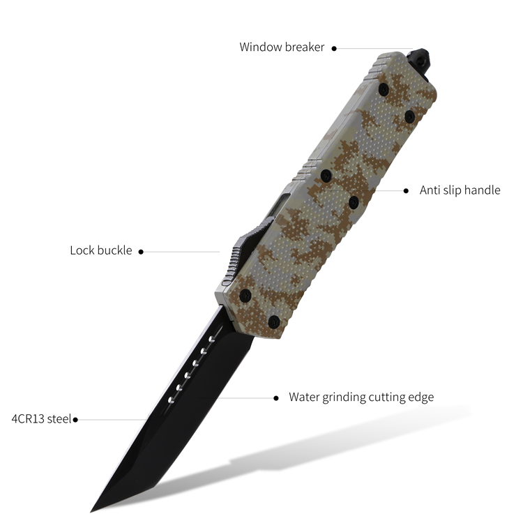 Heavy-Duty OTF Knife For Heavy Use