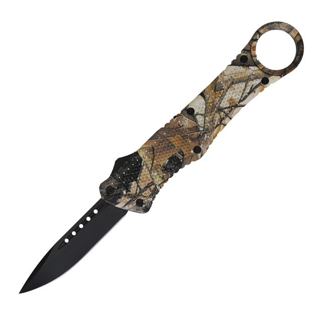 Esigner OTF Knife With Unique Finish
