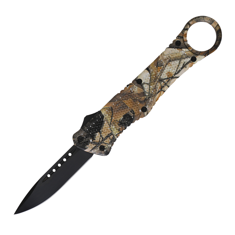 Esigner OTF Knife With Unique Finish