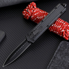Stealth Black OTF Knife