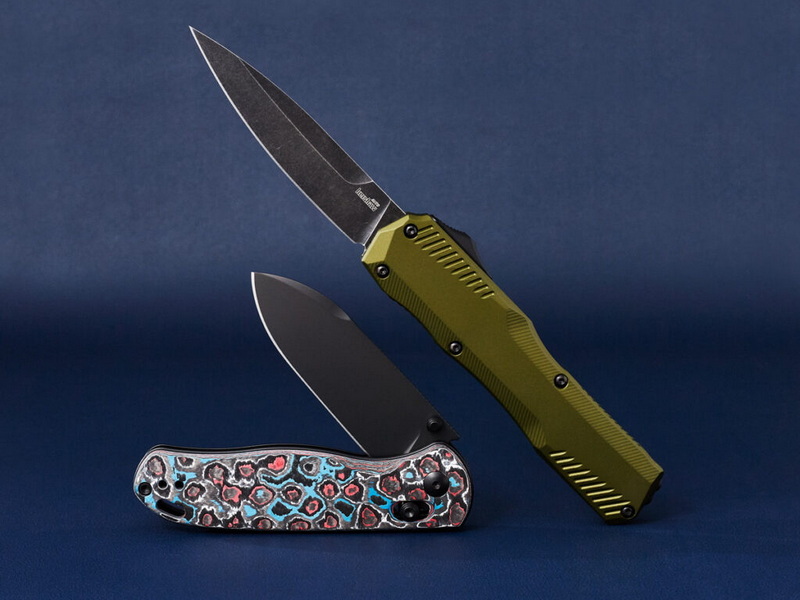 OTF Knife vs. Switchblade What's the Difference