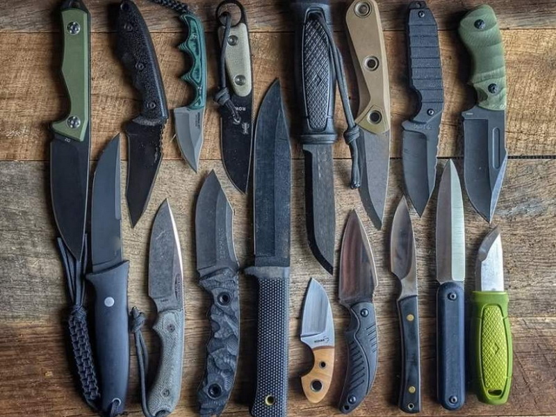 What Are the Pros and Cons of Various Outdoor Knife Types?