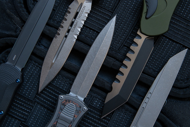 Premium and Budget OTF Knives