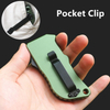 Aluminum & Sandpaper Handle OTF Box Cutter