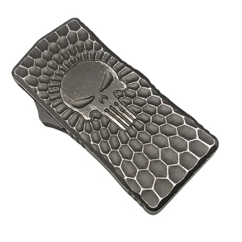 Automatic Skully Punisher OTF Box Cutter