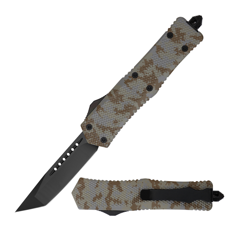 Heavy-Duty OTF Knife For Heavy Use