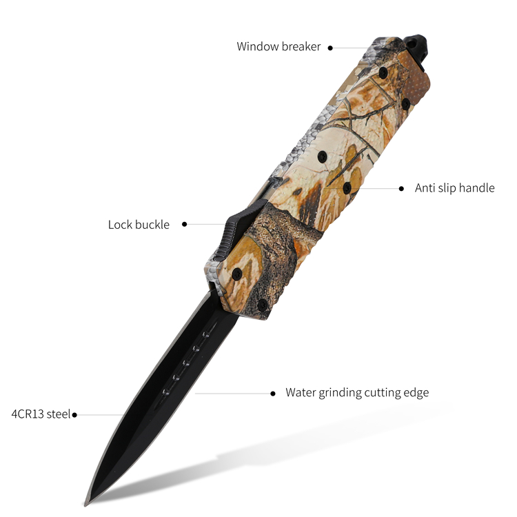 Sport OTF Knife For Camping
