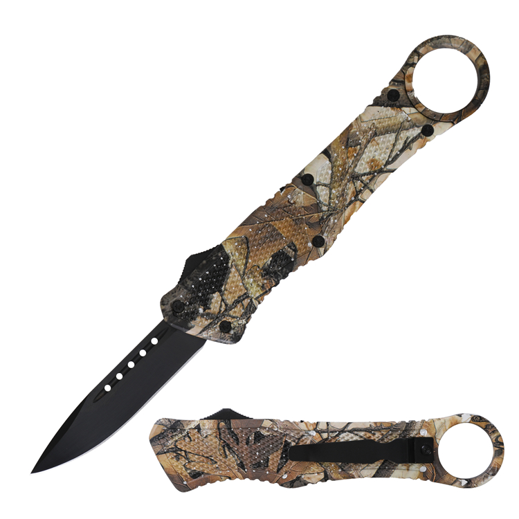 Esigner OTF Knife With Unique Finish