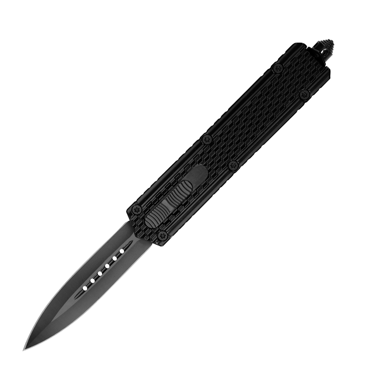 Stealth Black OTF Knife