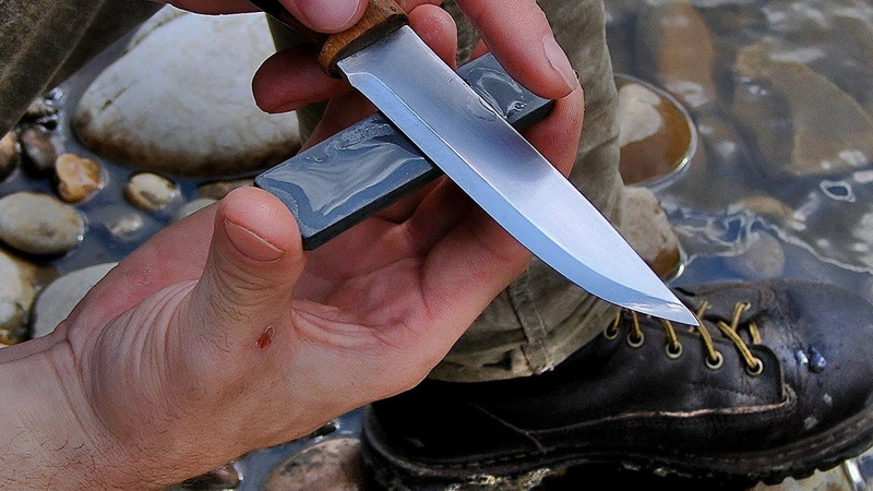 How To Sharpen An Outdoor Knife?
