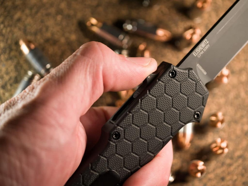 Spring Assisted Knife