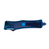 112SBLDMDP – 4.15″ Blue Titanium Dagger Blade OTF Knife