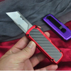 Aluminum Handle OTF Retractable Utility Knife