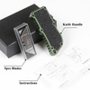 Aluminum & Sandpaper Handle OTF Box Cutter