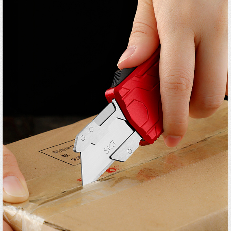 OTF Automatic Razor Knife Utility Blade Box Cutter