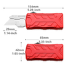 OTF Automatic Razor Knife Utility Blade Box Cutter