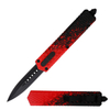 High-Performance OTF Self-Defense Knife