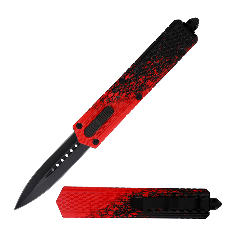 High-Performance OTF Self-Defense Knife