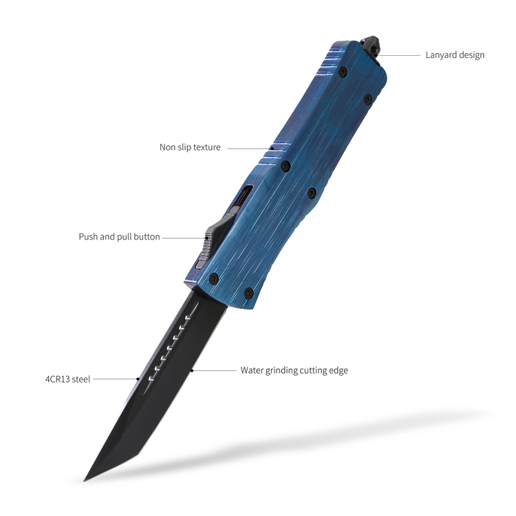 Automatic OTF Knife