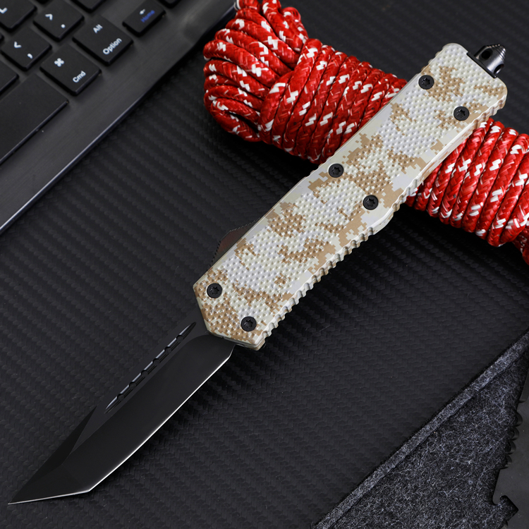 Heavy-Duty OTF Knife For Heavy Use