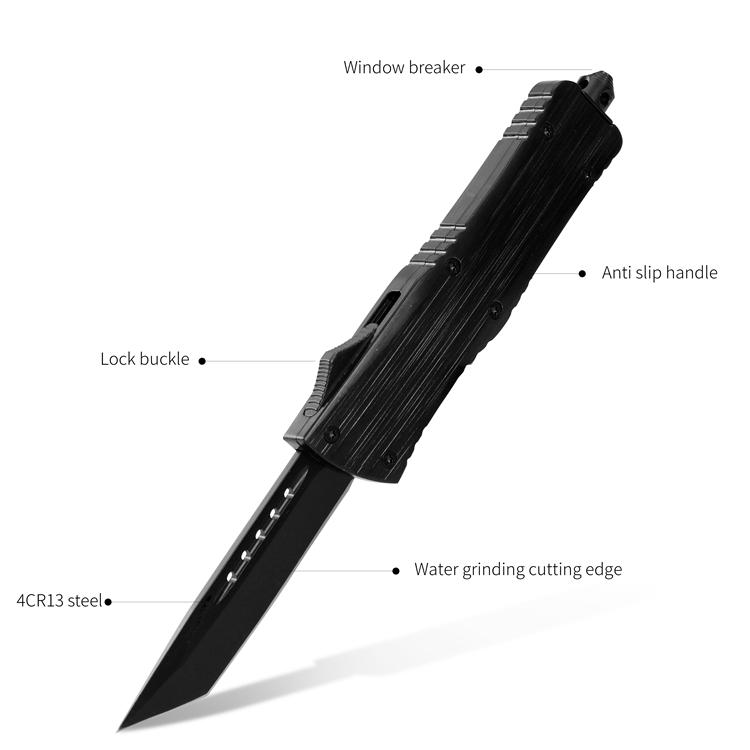 Rugged OTF Knife For Survival Kits