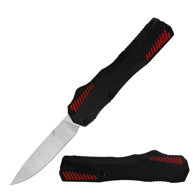 Ergonomic Handle OTF Knife
