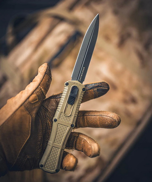 Spring Assisted Knife