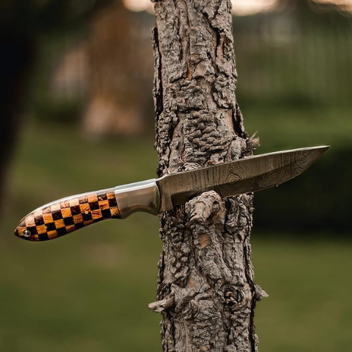 Why Is This Custom Outdoor Knife a Must-Have for Campers?