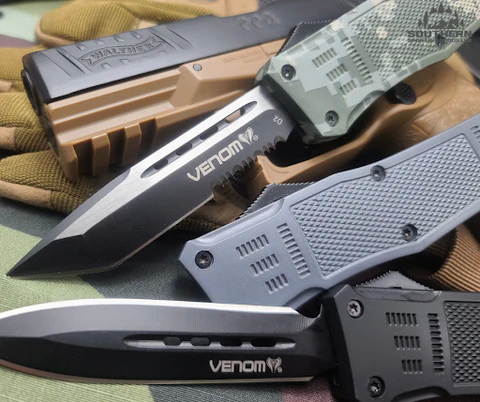 Automatic Knife vs. OTF Knife Are They the Same