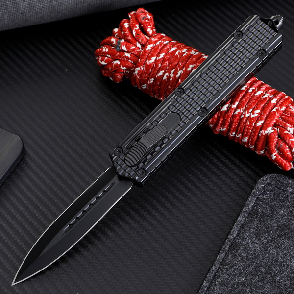 TX1528 Stealth Black OTF Knife Supplier TX1528 Stealth Black OTF Knife Supplier