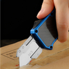 Aluminum & Carbon Fiber Handle OTF Utility Knife