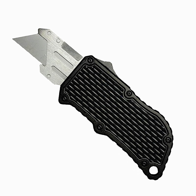  Edc Lightweight Alu OTF Box Cutter Razor Knife