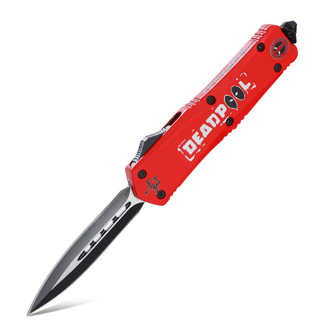 Mr.Deadpool OTF Dagger