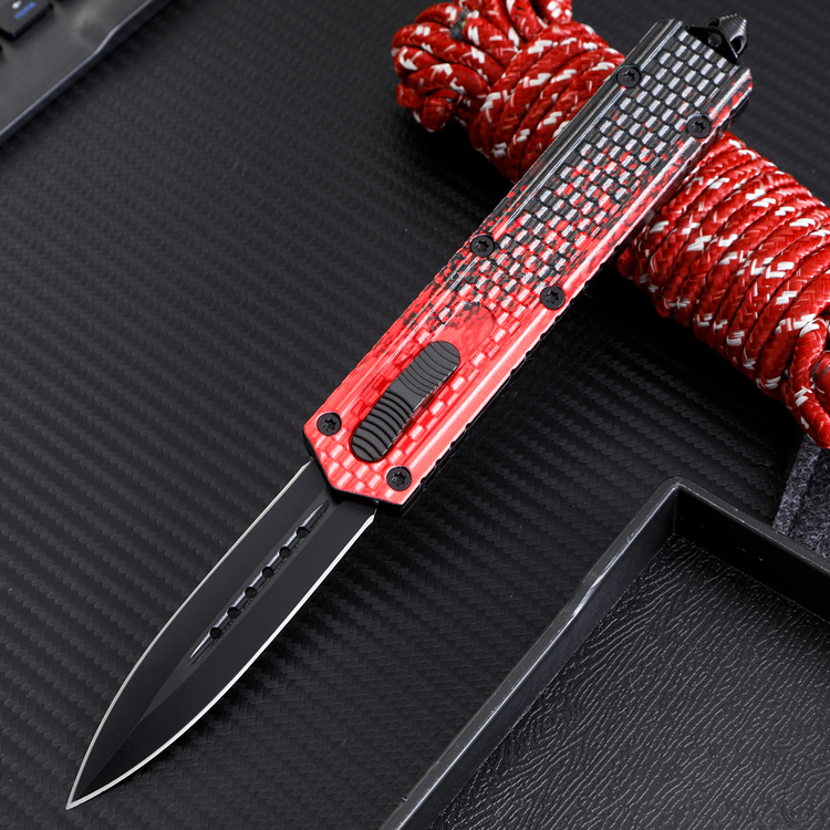 High-Performance OTF Self-Defense Knife