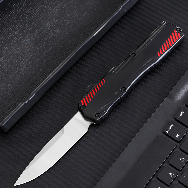 Ergonomic Handle OTF Knife