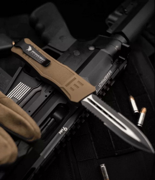 Compact OTF Knife