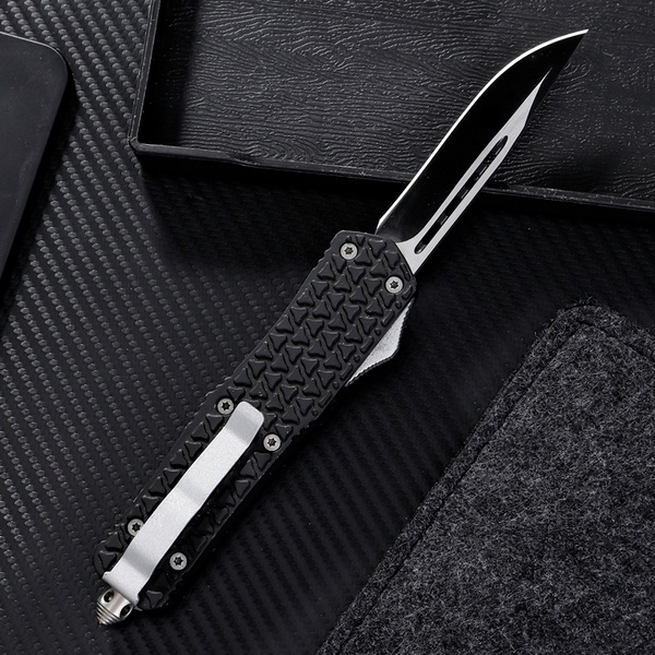 Large Double Action Tactical OTF Knife Supplier
