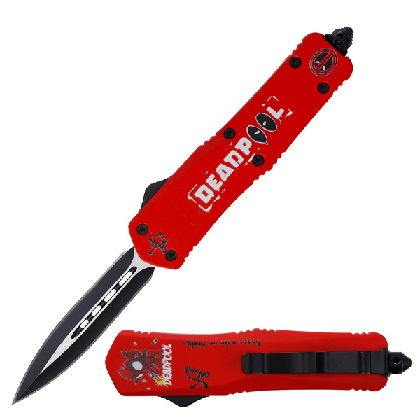 TX1536 Mr.Deadpool OTF Dagger