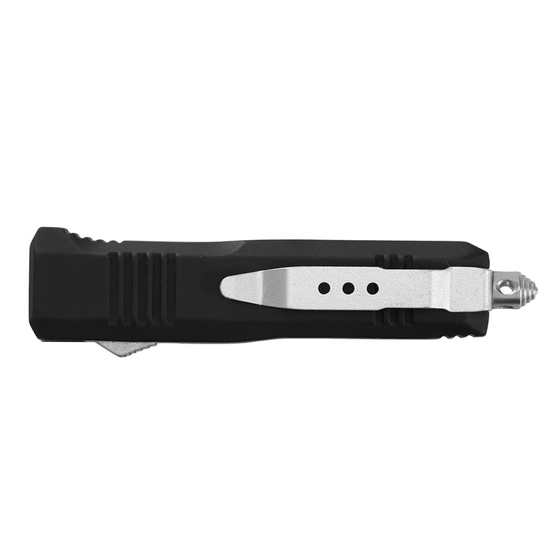 Black Steel Dagger OTF Switchblade Knife
