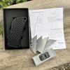  Edc Lightweight Alu OTF Box Cutter Razor Knife