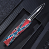 Stars And Bars Dual Action OTF Knife