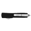 Micro Tech Ultratech OTF Automatic Knife Black Tanto