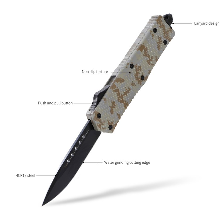 Tactical OTF Knife Pro