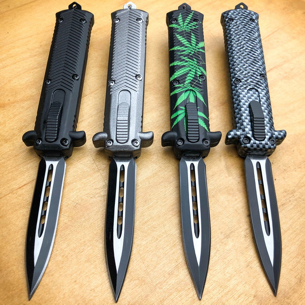 What Is A Double Action OTF Knife?