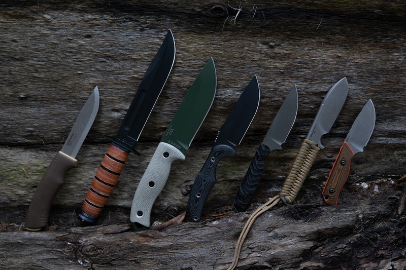 How to Choose a Durable Large Outdoor Knife?
