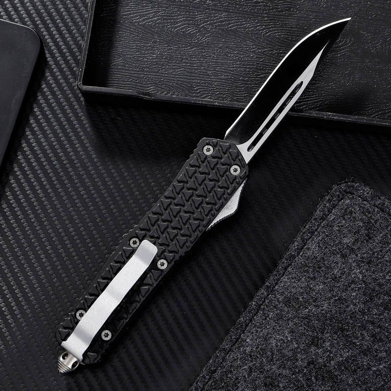 Large Double Action Tactical OTF Knife 