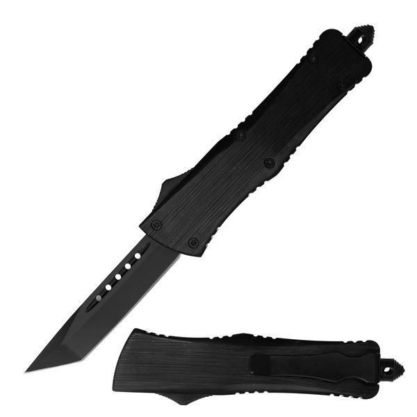 Rugged OTF Knife For Survival Kits